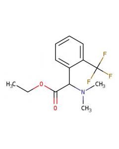 Astatech ETHYL 2-(DIMETHYLAMINO)-2-(2-(TRIFLUOROMETHYL)PHENYL)ACETATE; 1G; Purity 95%; MDL-MFCD30829131